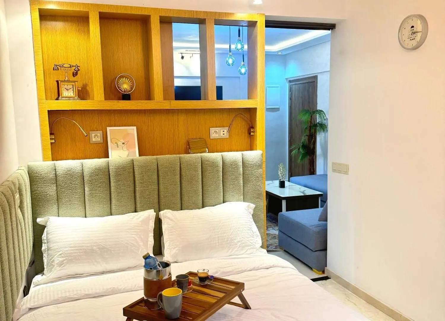 Daire Appartement Centre Ville Gueliz Avec Balcon Vue Piscine Marakeş
